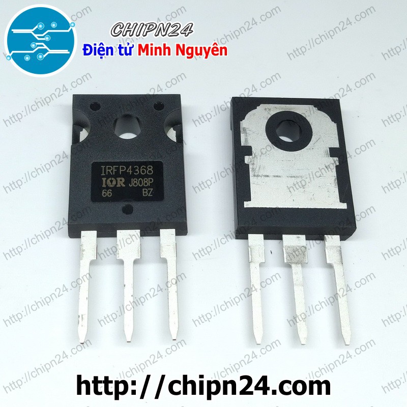 [1 CON] (KT1) Mosfet IRFP4368 TO-247 195A 75V Kênh N (4368)