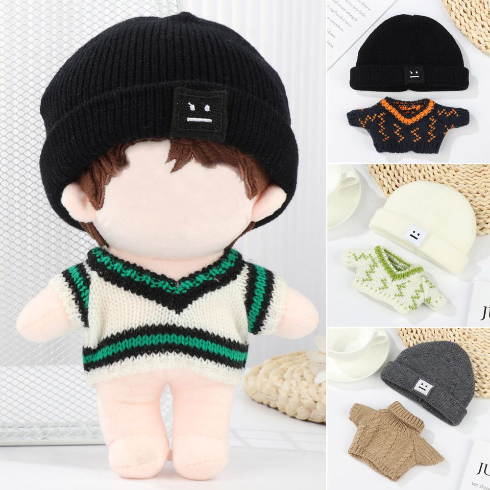UPSTOP 1 PC DIY Handmade 20cm Long Doll Sweater for Idol Dolls Accessories
