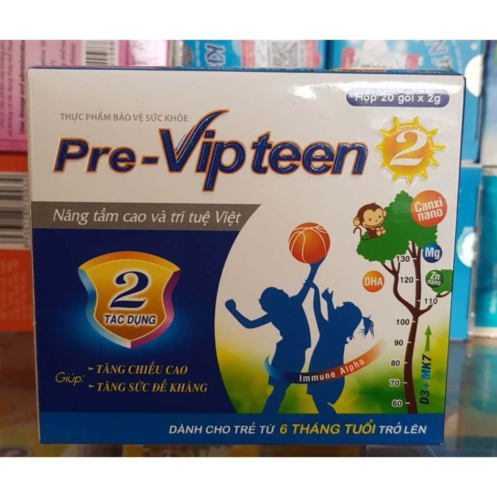 Pre - Vipteen 2  hỗ trợ tăng chiều cao mk7