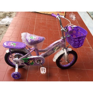 XE ĐẠP TRẺ EM 2 KHUNG CHO BÉ GÁI