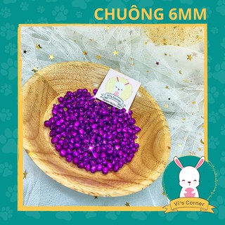 [Dụng cụ len chọc chuyên dụng] CHUÔNG MINI GẮN CỔ MÈO 6MM
