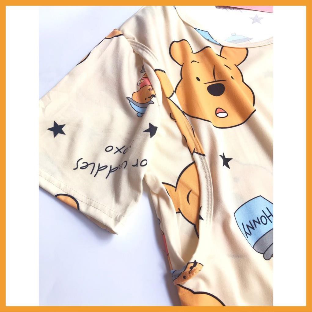 Váy bầu/đầm bầu cho con bú mùa hè chất cotton mát mẻ hình thật 100%