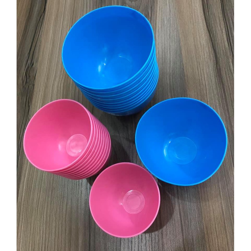 Chén cao su dẻo trộn mặt nạ, bột lấy dấu hoặc thạch cao