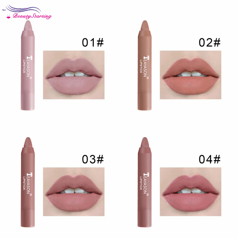 (hàng Mới Về) Son Lì 12 Màu Sắc Tùy Chọn Chống Nước Lâu Trôi Không Dính Cốc | BigBuy360 - bigbuy360.vn