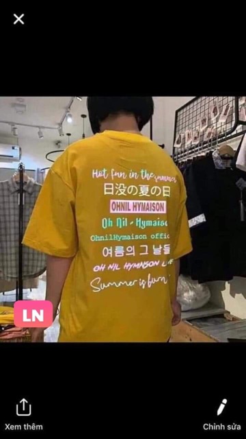 Áo HOT FUN phản quang 2 mặt DAN567