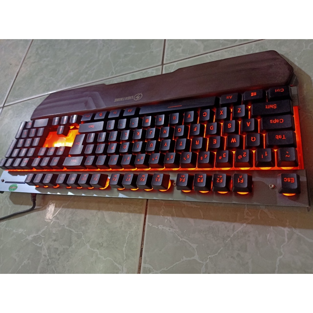 Bàn phím giả cơ LN Forever chính hãng thanh lý giá rẻ