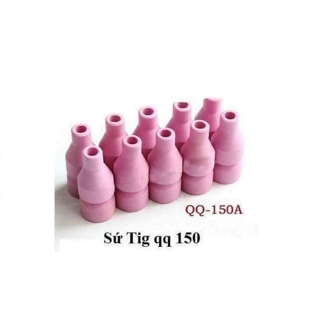 Sứ tig QQ150 - 40 cái Chụp sứ hàn tig 6x30mm ĐẠI LÝ HDT