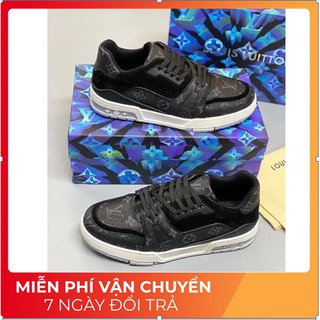 ⚡️𝐅𝐑𝐄𝐄 𝐒𝐇𝐈𝐏⚡️ giày snk lv nam cao cấp, giày lv nam spf 2021...