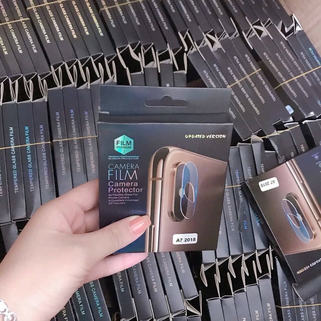 Miếng dán bảo vệ camera mặt sau Samsung Note 8; Note 9; M20