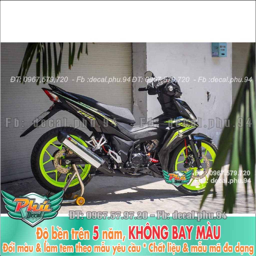 Tem rời Winner Đen nhám tem xanh cover (K) -1