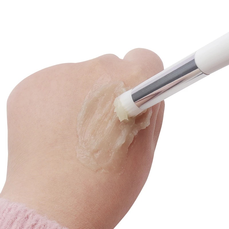 [Hàng mới về] Cọ đắp mặt nạ hai đầu bằng silicon mềm đa năng tiện lợi