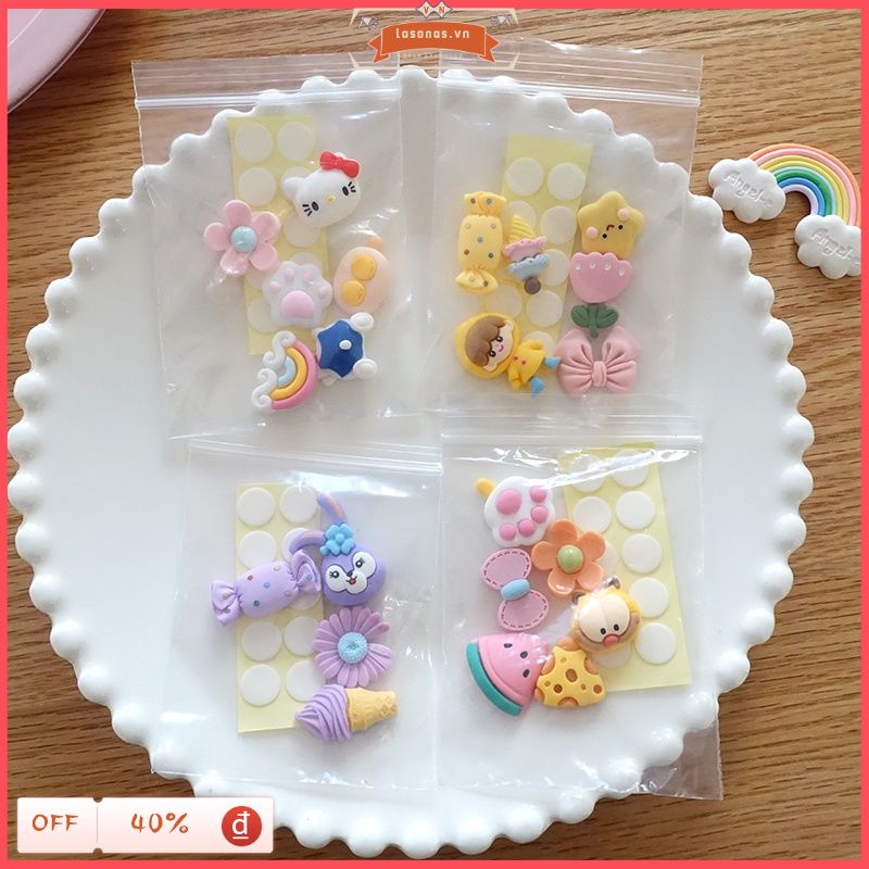 Khá Chai Nhãn Dán Cho Tủ Lạnh/Máy Tính Xách Tay/điện thoại Di Động Đa Chức Năng 3D Nhãn Dán Phim Hoạt Hình Mô Hình Đề Can