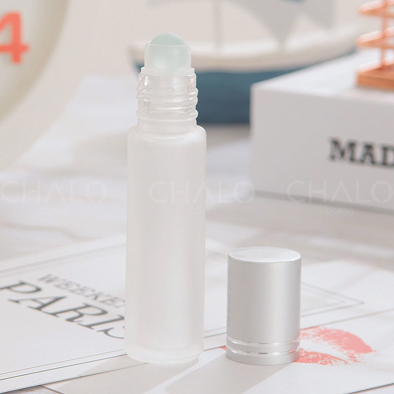 Lọ chiết nước hoa thuỷ tinh 10ml - Bi lăn môi thuỷ tinh 10ml các dáng