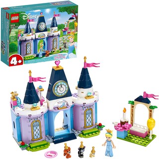 LEGO Disney Princess 43178 Bữa Tiệc Thần Tiên Tại Lâu Đài Cinderella