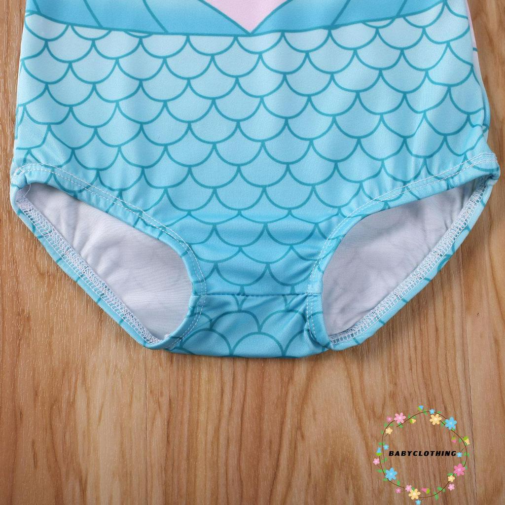 Bộ Đồ Bơi Bikini Mùa Hè Cho Bé Gái