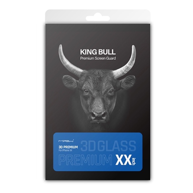 (Mới 10/2020) Miếng dán màn hình cường lực MIPOW KINGBULL PREMIUM 3D IP từ X đến 11PM