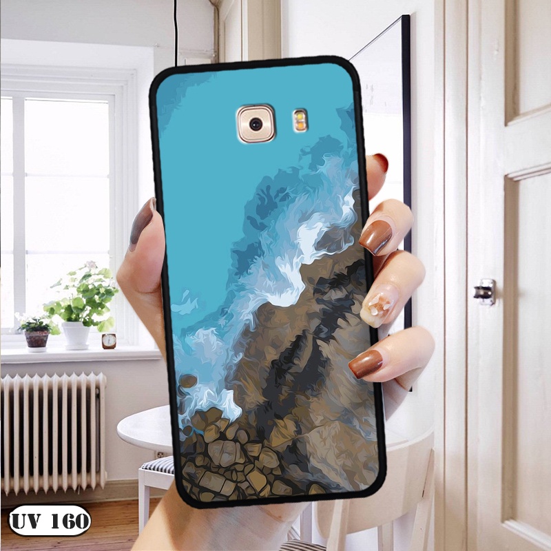 Ốp lưng nhám cho điện thoại Samsung Galaxy C9 Pro