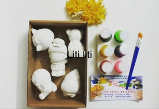 Combo tô tượng và tranh cát