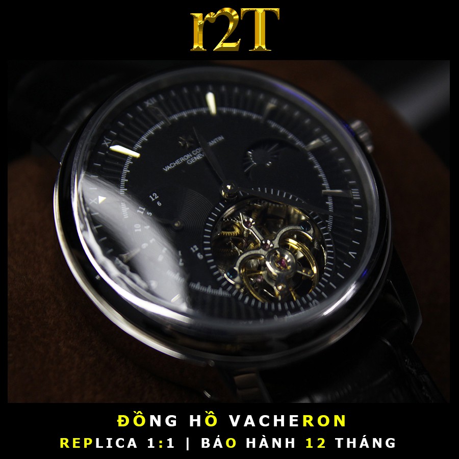 Đồng Hồ Cơ Nam VACHERON Cao Cấp - Đồng Hồ đeo tay Dây Da Nam Chính Hãng | BigBuy360 - bigbuy360.vn