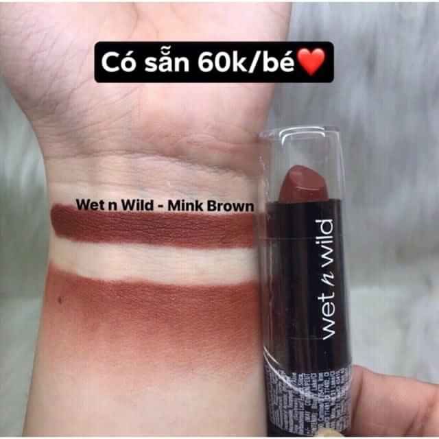 WET N WILD 534B MINK BROWN - HOT GIRL VỀ LÀNGGG