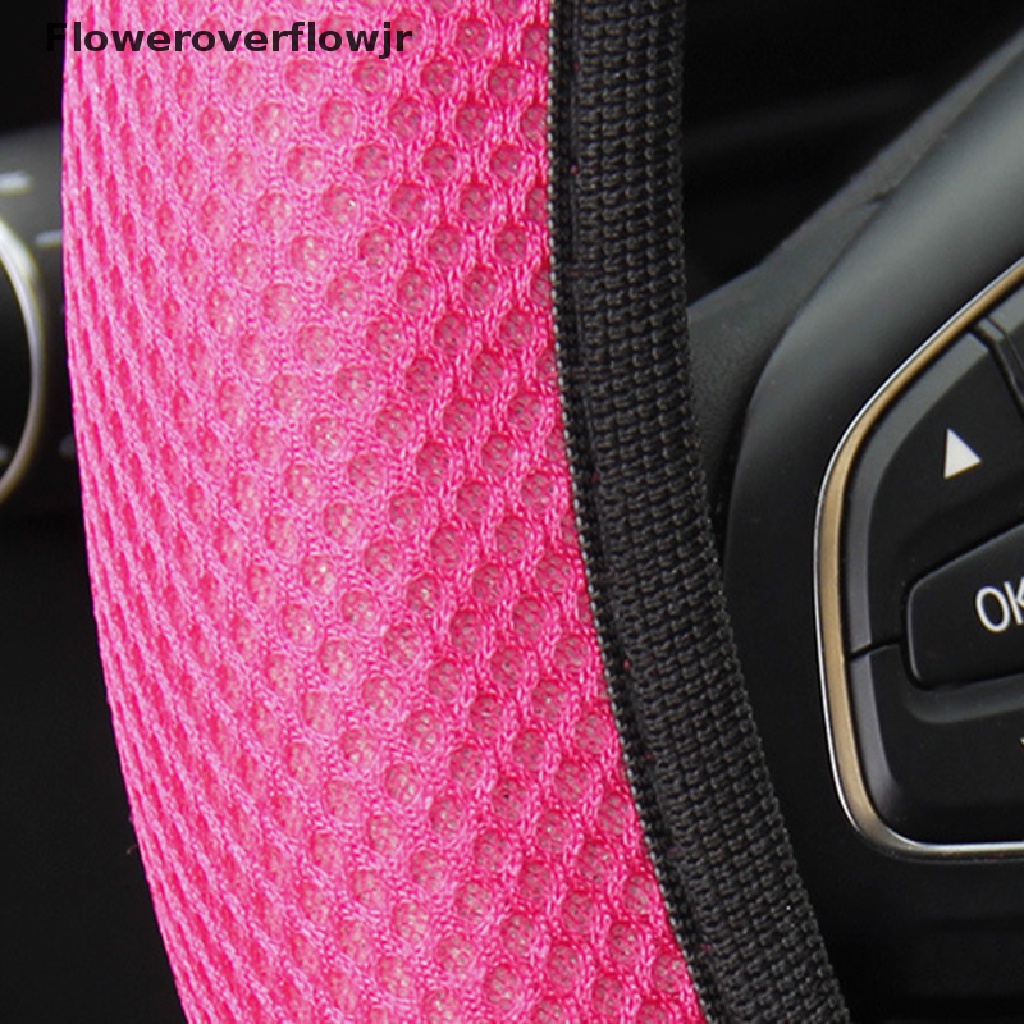 Vỏ Bọc Vô Lăng Xe Hơi Dạng Lưới 3D Thoáng Khí Chống Trượt