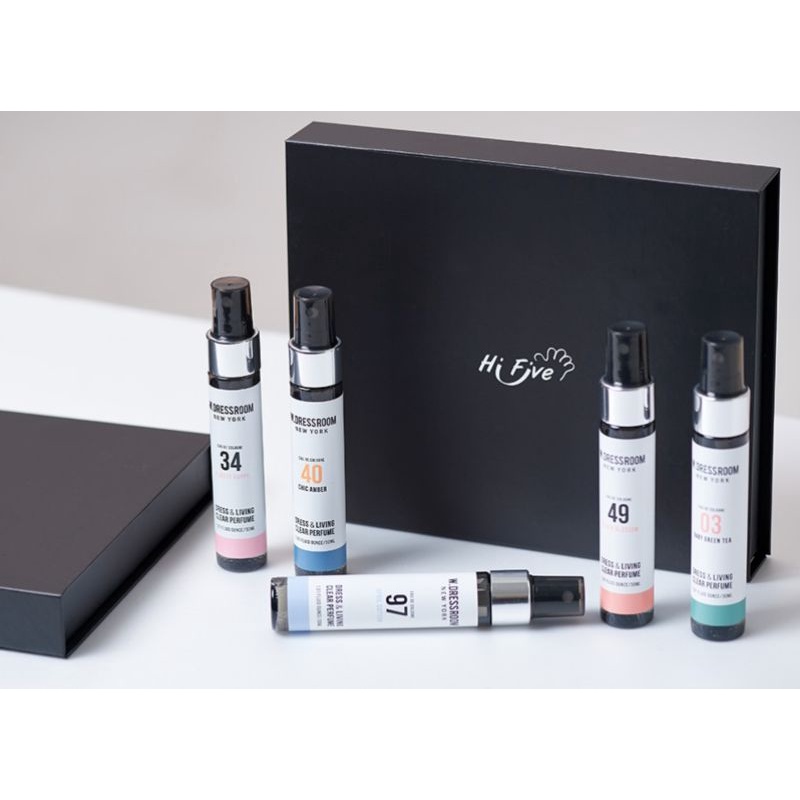 Nước hoa xịt thơm W.Dressroom Clear & Living Perfume (Idol K-Pop lựa chọn)
