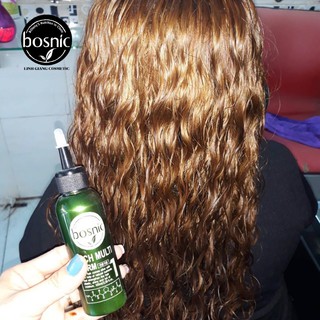 [Dành cho salon chuyên nghiệp] Thuốc Uốn Đa Năng Collagen BOSNIC 100ML