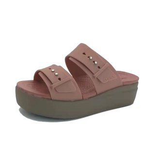 Dép Crocs Brooklyn Đế Dày Thời Trang Cho Nữ