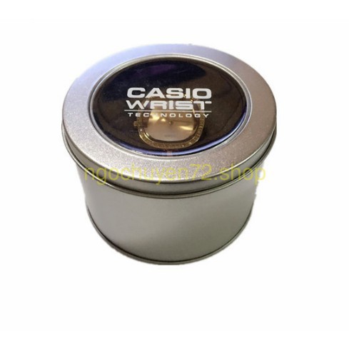 Hộp đựng đồng hồ Casio chính hãng, hộp đựng đồng hồ thiếc Casio -Bon.watches