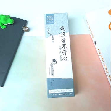 Bộ 30 Bookmark Đánh Dấu Sách I Am Real Happy