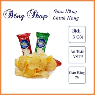 5 Gói Snack Khoai Tây Potato