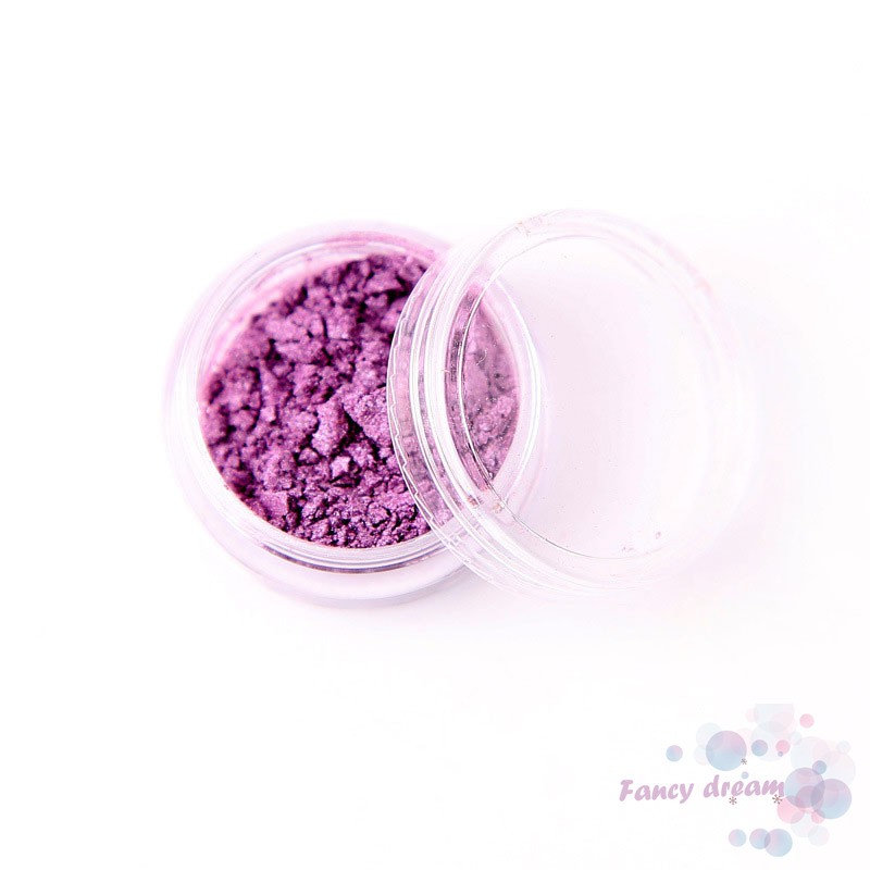 Bột màu bóng dùng trong trang trí móng nghệ thuật