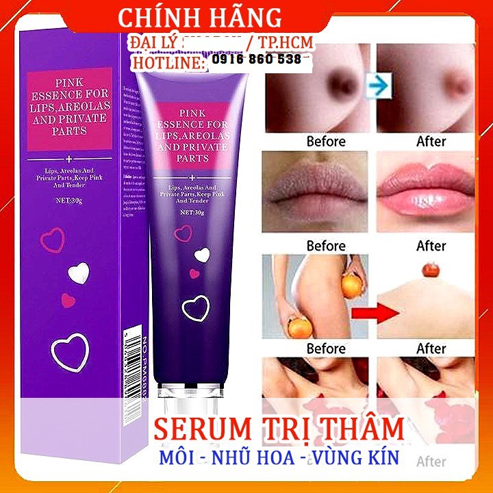 Chống Thâm Môi - Làm Hồng Nhũ Hoa - Vùng Kín Pei Mei | BigBuy360 - bigbuy360.vn