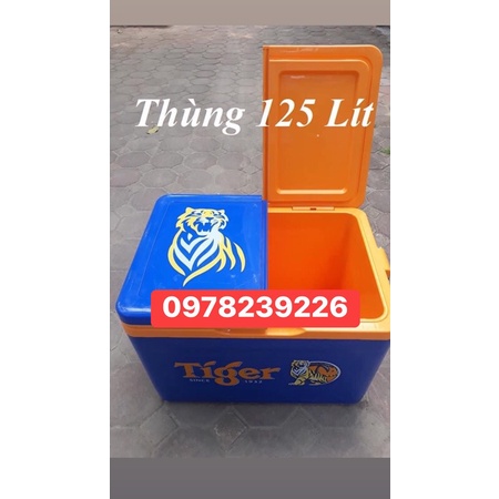 Thùng Đá Giữ Nhiệt 80 Lít,125 LÍT CÓ 2 CÁNH MỞ TIỆN LỢI SIÊU DÀY SIÊU GIỮ NHIỆT SIÊU BỀN GIÁ RẺ VÔ ĐỊCH