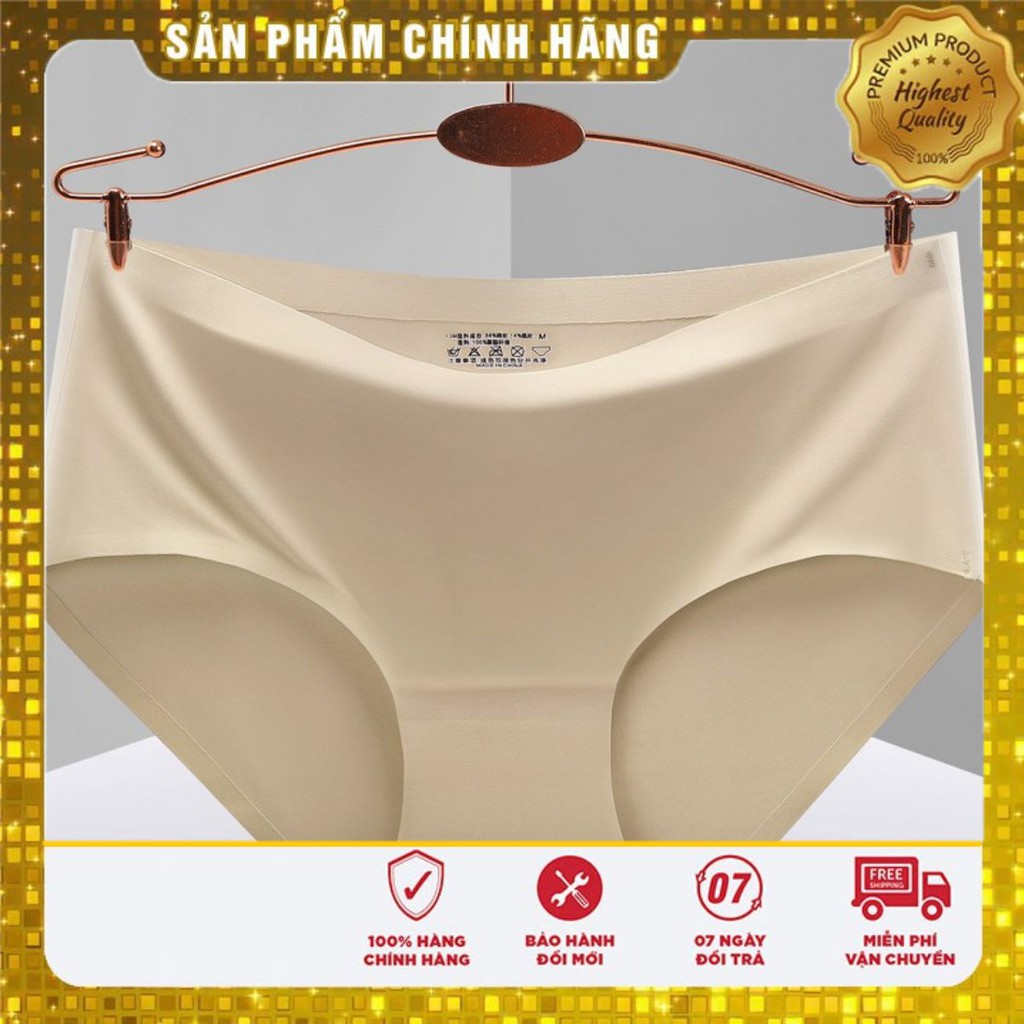 [FREESHIP] QUẦN LÓT NỮ THUN LẠNH ĐÚC SU KHÔNG ĐƯỜNG MAY MẶC TRONG VÁY MỀM MẠI ĐƯỢC CHỌN MÀU