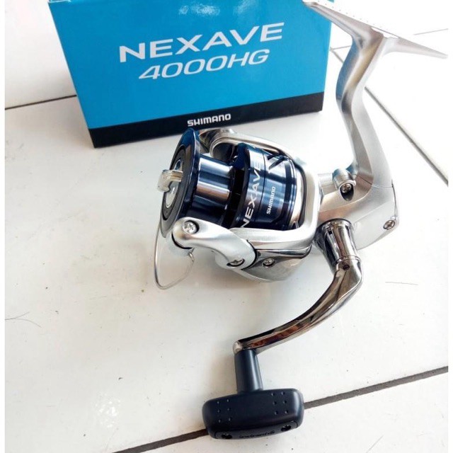 Máy Shimano Nexave 4000-5000-6000 đồ câu cá ( giá siêu khuyến mại )