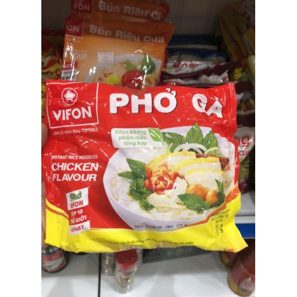 PHỞ BÒ VIFON 65g