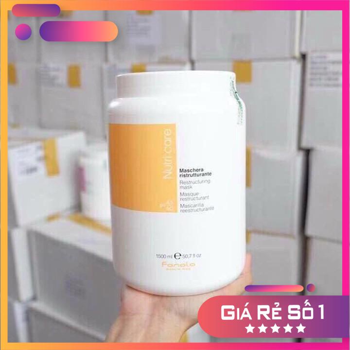 Kem hấp dầu ủ tóc Fanola xuất xứ Italia 1500ml