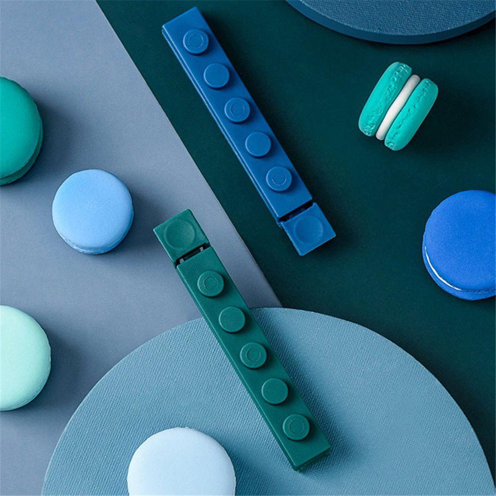 Set 4 Kẹp Niêm Phong Túi Thực Phẩm Chất Lượng Cao Có Thể Tái Sử Dụng Nhiều Lần Màu Sắc