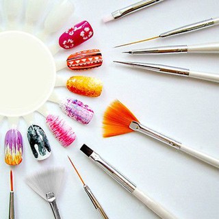 Bộ Cọ Nail 20 Cây