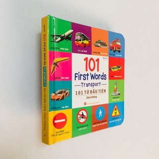 Sách – 101 First Words - 101 Từ Đầu Tiên - Combo 6 cuốn