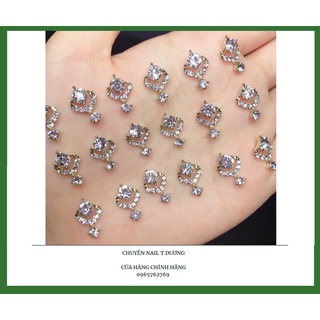 charm nail, phụ kiện ngành nail, phụ kiện đính móng