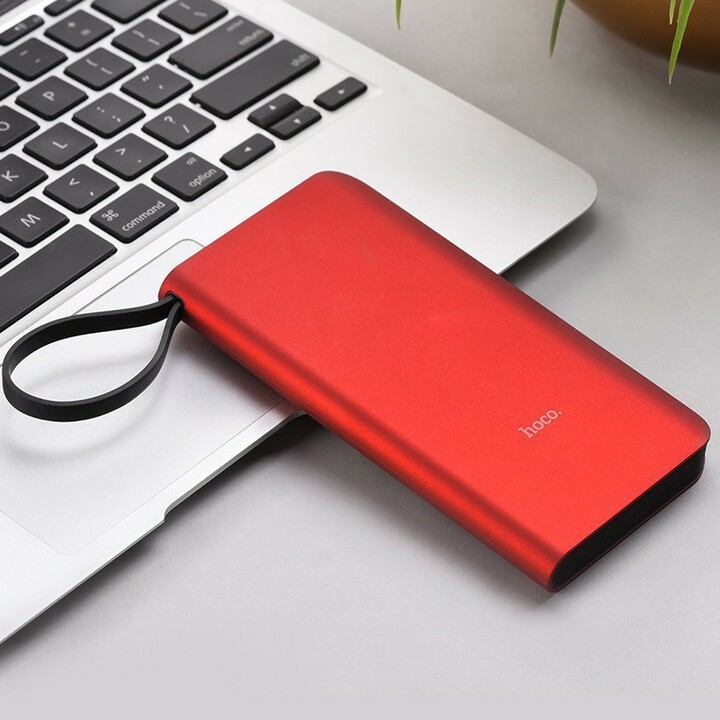 Pin sạc dự phòng Hoco J25 10000mah tích hợp cáp lightning