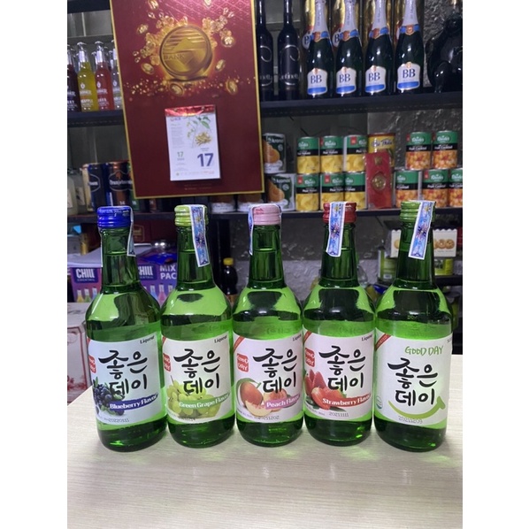 Hàn quốc GOOD DAY 360ml