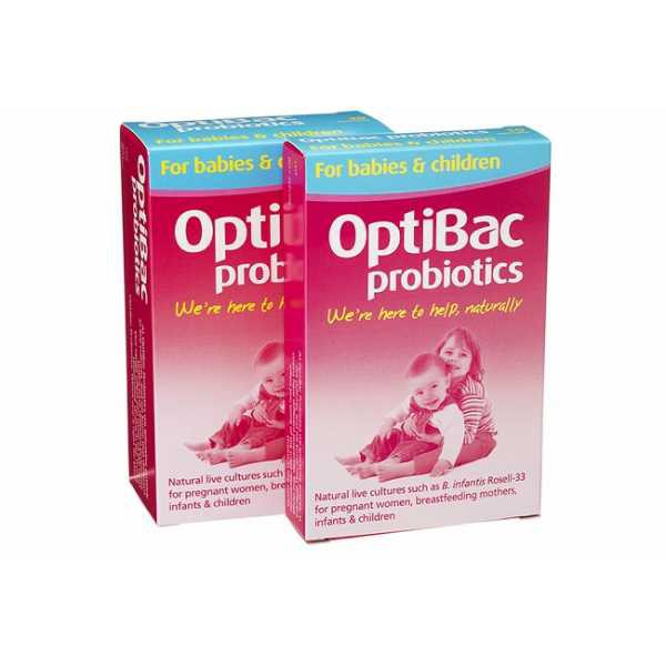 MEN VI SINH OPTIBAC HỒNG TRỊ TÁO BÓN CHO BÀ BẦU , TRẺ SƠ SINH