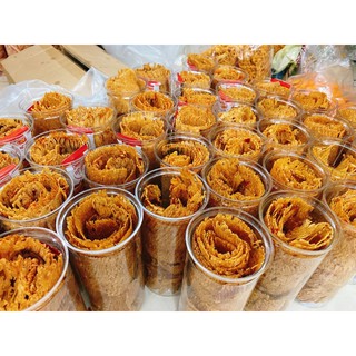 Mực cán tẩm gia vị