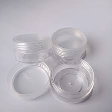 Hũ chiết kem bé, hũ chiết kem nhựa 5gr