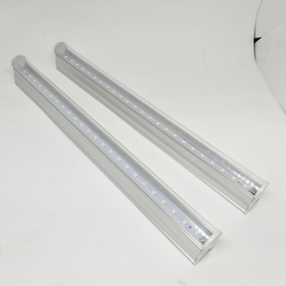 2 cái đèn Led Grow Light T5 Tube LED Full Spectrum Đèn trong nhà cho nhà máy