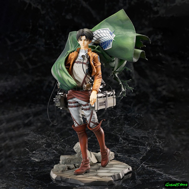 Mô hình nhân vật Levi trong Attack on Titan Levi Ackerman Max Figure 26cm