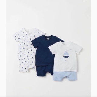 Set 3 bộ hình con tầu của HM